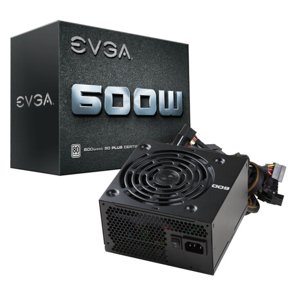 EVGA 600W - 600 W - 100 - 240 V - 50 - 60 Hz - 5 - 10 A - 130 W - 588 W