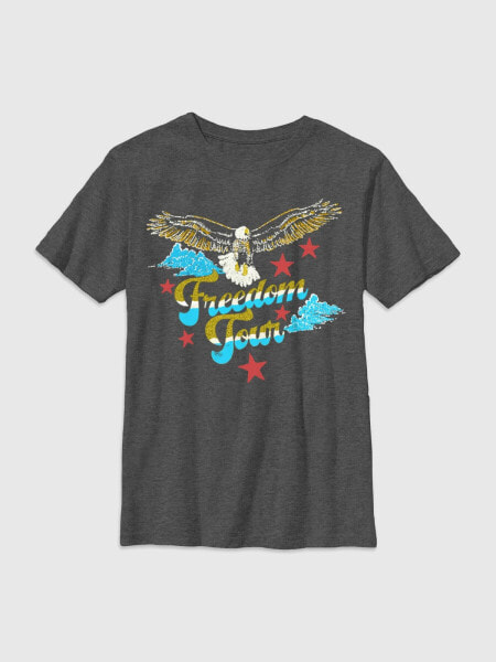 Kids Freedom Tour Eagle Graphic Tee