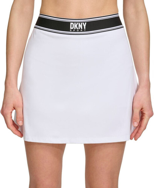Юбка DKNY Logo-Tape Sports Skort