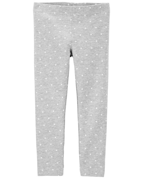 Toddler Polka Dot Leggings 4T