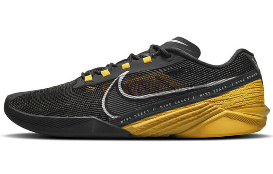 Кроссовки Nike React Metcon Turbo Black Gold