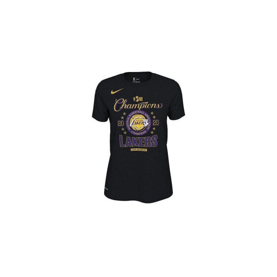 Women's Los Angeles Lakers Locker Room Champ T-Shirt
