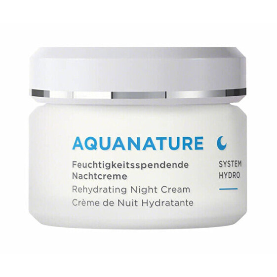 AQUANATURE System Hydro (Rehydrating Night Cream) 50 ml