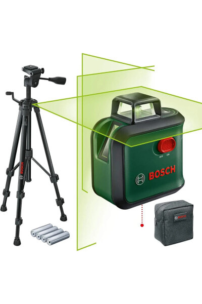 Лазерный нивелир Bosch Advanced Level 360 Çapraz Çизги 0603663B07