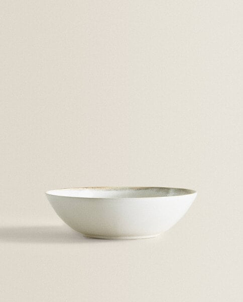 Посуда для салатов ZARAHOME Stoneware bowl