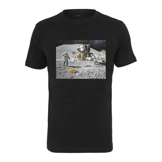 MISTER TEE Pizza Moon Landing T-shirt