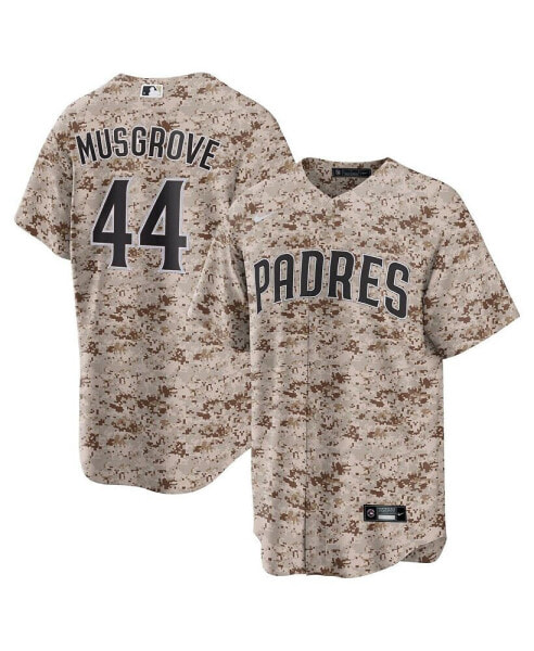 Men's Joe Musgrove Camo San Diego Padres USMC Alternate Replica Player Jersey