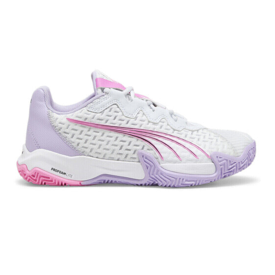 Puma Nova Elite Racquet Sports Womens Grey Sneakers Athletic Shoes 10778501