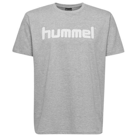 HUMMEL Go Cotton Logo short sleeve T-shirt