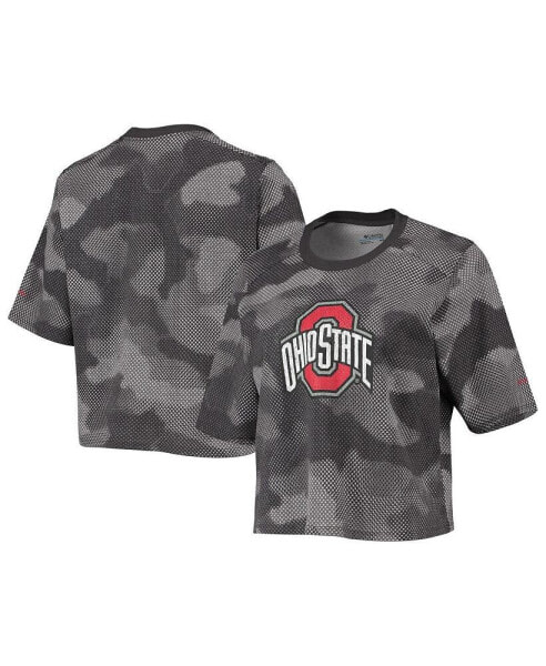 Топ Columbia Gray Black Buckeyes Camo Box