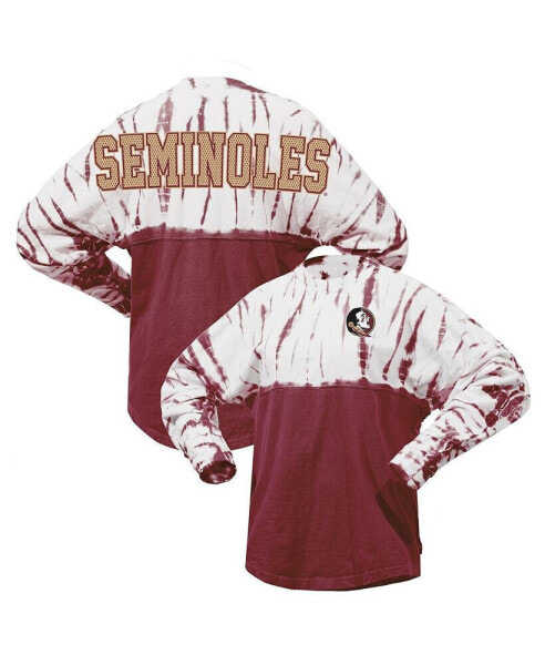 Блузка Spirit Jersey женская Florida State Seminoles узор "Гарнет" с длинным рукавом