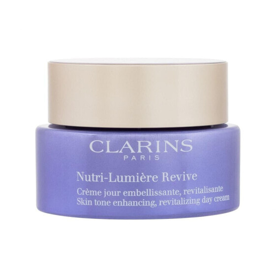 Clarins Nutri-Lumière Revive Skin Tone Enhancing, Revitalizing Day Cream 50 ml tagescreme für Frauen