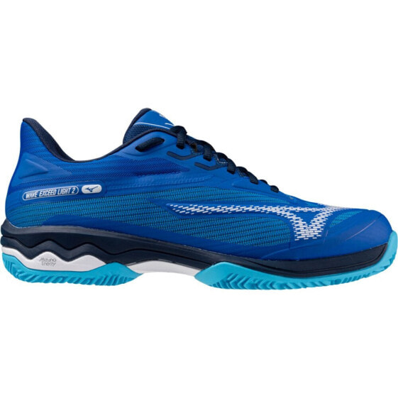 MIZUNO Wave Exceed Light 2 clay shoes