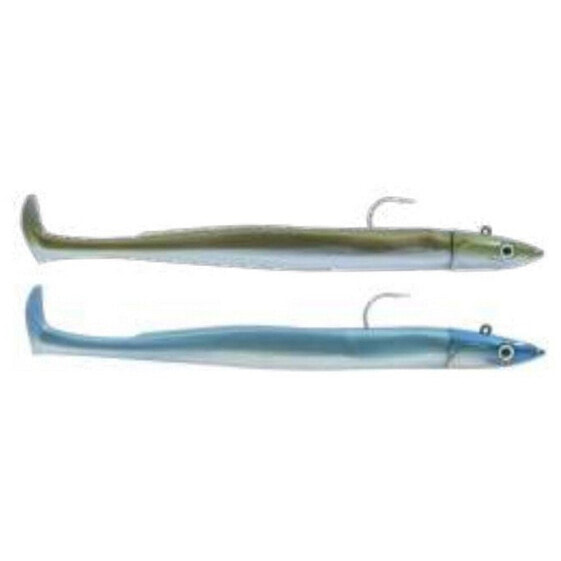 FIIISH Crazy Paddle Tail Combo Off Shore Soft Lure 180 mm 35g