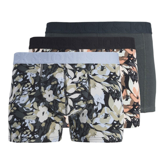 JACK & JONES Jonah Flower boxers 3 units