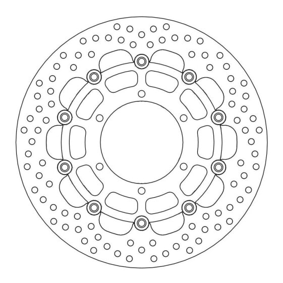 MOTO-MASTER Halo Suzuki 112132 front brake disc