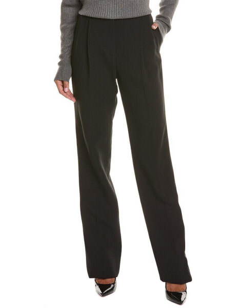 Michael Kors Collection Mika Pleated Tuxedo Trouser Women's 0