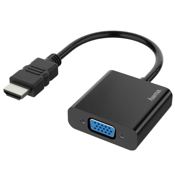 HAMA Full HD HDMI To VGA Adapter