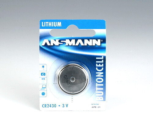 Одноразовая батарейка ANSMANN® Lithium CR 2430 3V 1 шт.