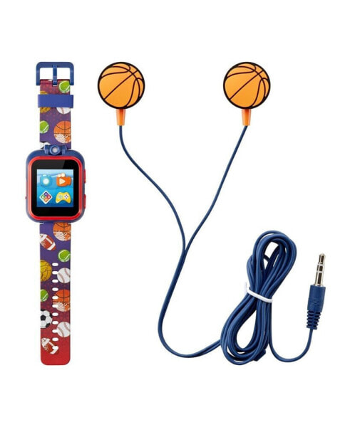 Часы PlayZoom Kid's Navy Sports Smart 42mm