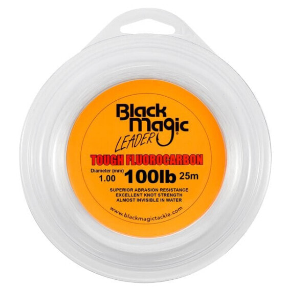 Флюорокарбоновая леска для рыбалки Black Magic BLACK MAGIC Fluorocarbon 25 м