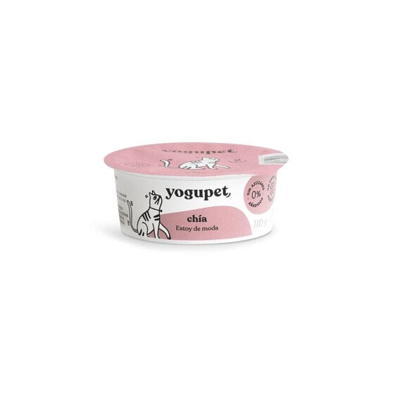 YOGUPET Yogurt Classic Chia 110g Cat Snack 4 Units