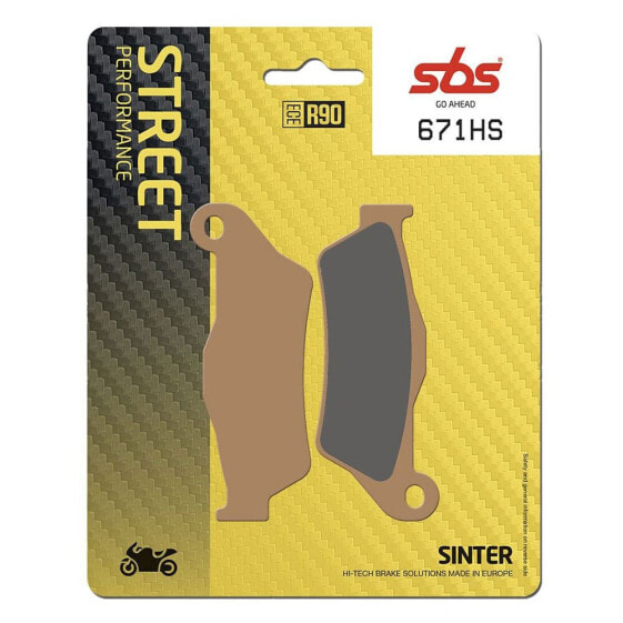 SBS 671HS Sintered Brake Pads