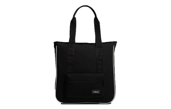 Сумка спортивная женская Adidas neo Classic Tote черного цвета FL4043