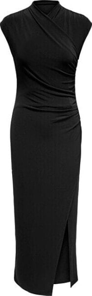 Dámské šaty JDYMISTY Regular Fit 15317550 Black