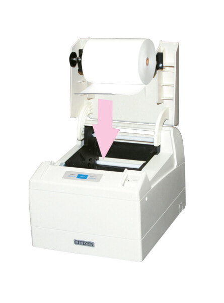 Citizen CT-S4000 - Thermal - POS printer - 203 x 203 DPI - 150 mm/sec - 1.25 x 3 mm - PC437 - PC850 - PC858 - PC860 - PC863 - PC865