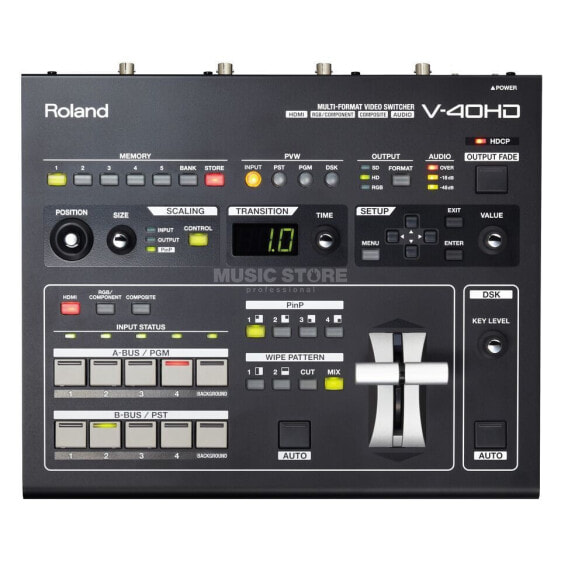 Roland V-40 HD Multi-Format Live Video Switch