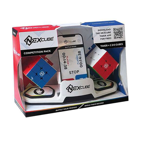 GOLIATH Nexcube 3x3 Pack With Chronometer Board Game