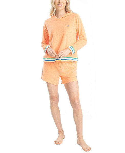 Women's Sunset Chaser Hoodie Short Set