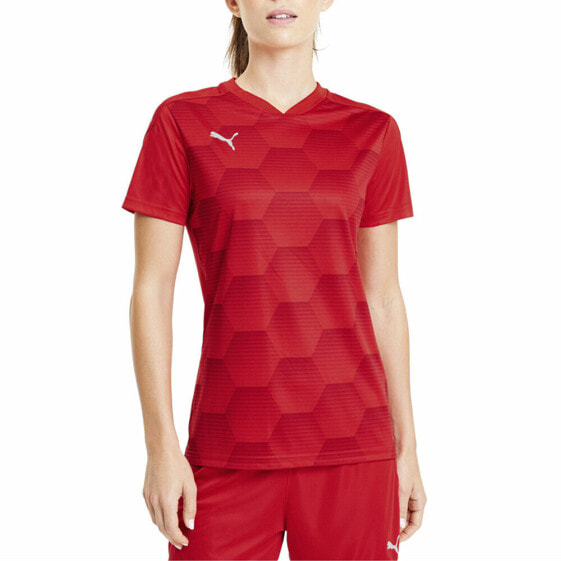 Puma Teamfinal 21 Graphic Jersey W Womens Red 704368-01