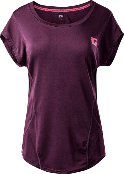 IQ Koszulka damska Ladia Wmns Potent Purple r. L