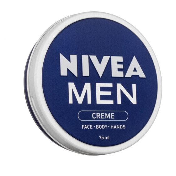 Nivea Men Creme Face Body Hands 75 ml tagescreme für Herren