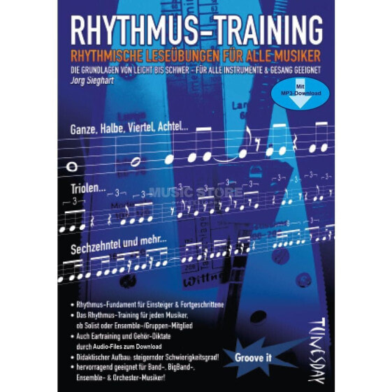 Tunesday Rhythmus-Training