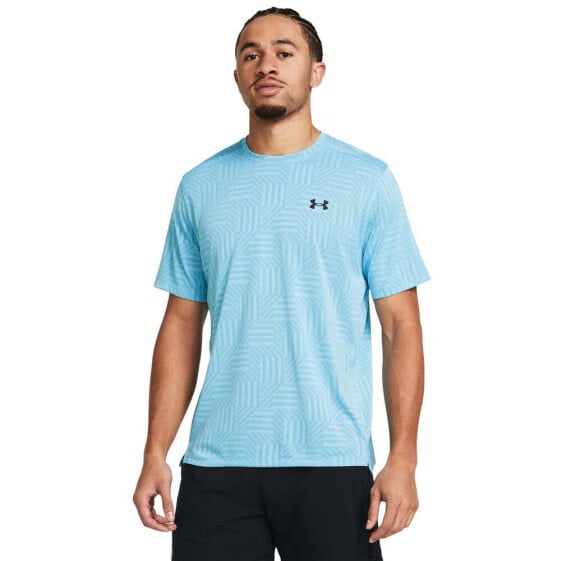 UNDER ARMOUR Tech Vent Geotessa short sleeve T-shirt