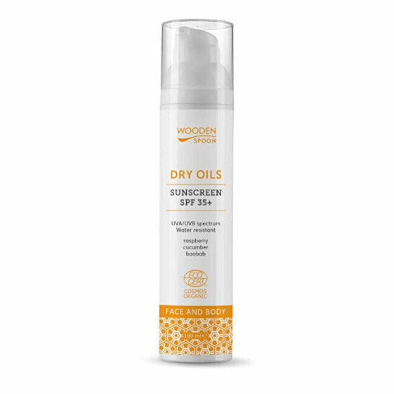 Body sunscreen with a low comedogenic index SPF 35 100 ml