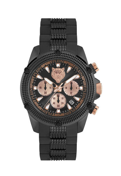 Plein Sport Herrenuhr Hurricane Chrono