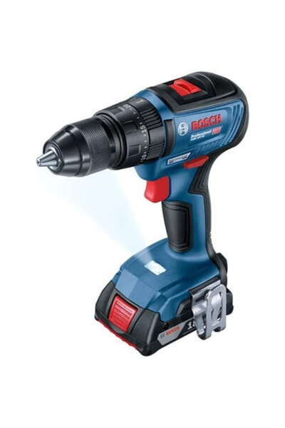 Bosch Gsb 18v-50 (1x5.0ah + 1x2.0ah) Akülü Darbeli Matkap