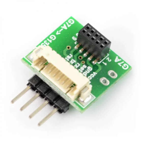 IDC adapter 10pin 1.27mm - Molex PicoBlade 1.25mm + v2 connectors for PMS7003 sensor