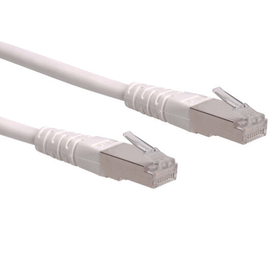 ROLINE S/FTP (PiMF) Patch Cord - Cat.6 - white 2.0 m - 2 m - Cat6 - S/FTP (S-STP) - RJ-45 - RJ-45