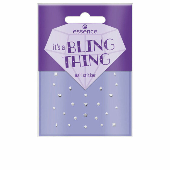 Наклейки для ногтей Essence It's a Bling Thing 28 Предметы