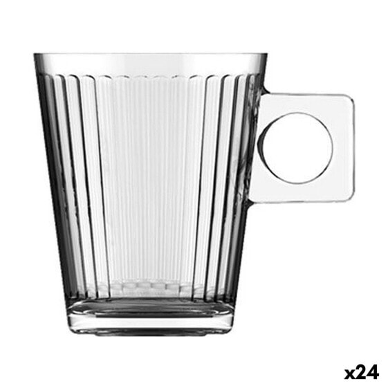Набор из кофейных чашек Inde Lima lineal (3 Предметы) (24 штук)