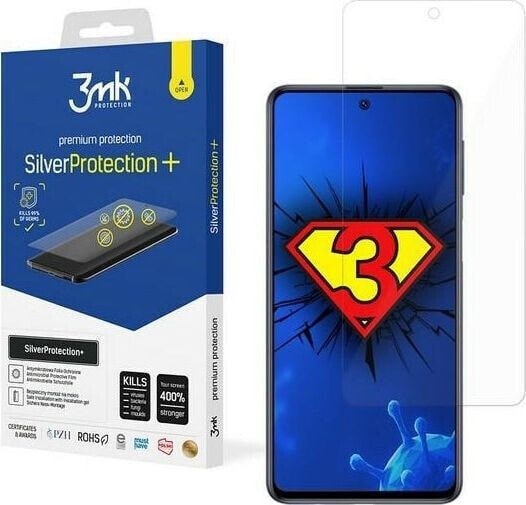 Защитная пленка 3MK Silver Protect+ Sam M317 M31s выполненная по технологии WetMount