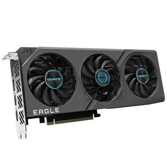 Gigabyte GeForce RTX 4060 Ti EAGLE OC 8G - GeForce RTX 4060 Ti - 8 GB - GDDR6 - 128 bit - 7680 x 4320 pixels - PCI Express 4.0