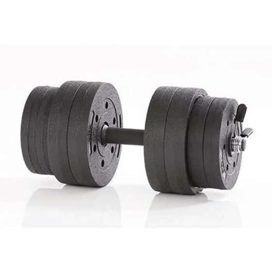 Гантели для тренировок Gymstick Active 15кг Vinyl Set Dumbbell