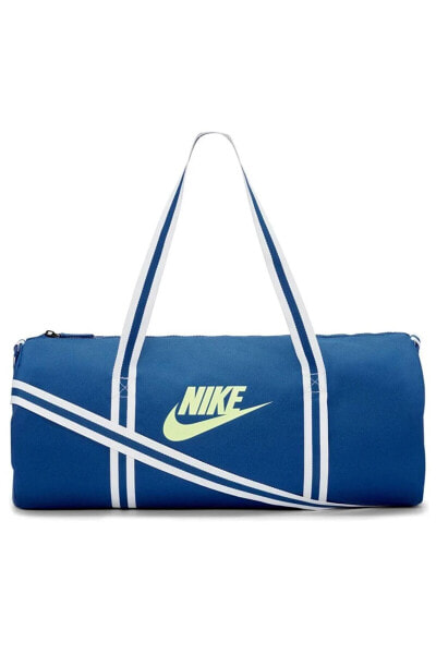 Спортивная сумка Nike Nk Heritage Duff - Fa21 Unisex синяя