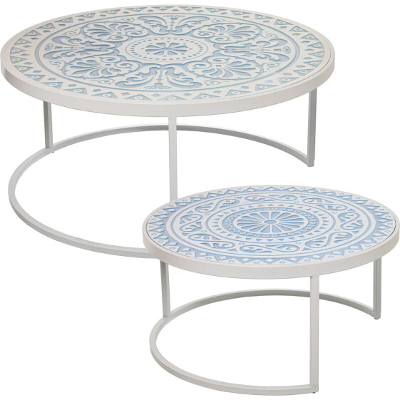 Set of 2 tables Alexandra House Living